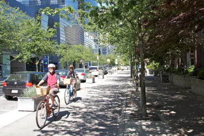 Protected Bike Lane
