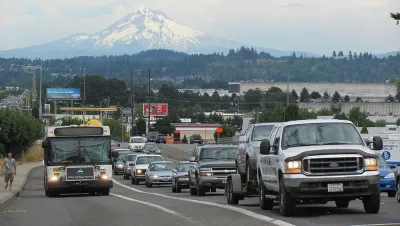 Mt. Hood and Traffic