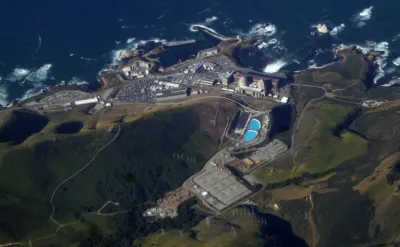 Diablo Canyon nuclear plant