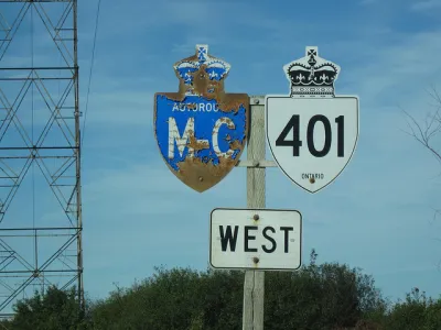 Highway 401