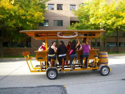 Pedal Pub