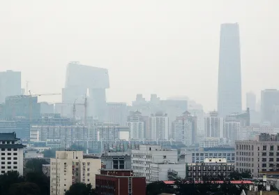 Beijing Skyline