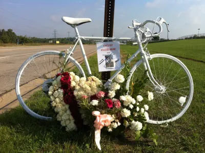 Ghost Bike