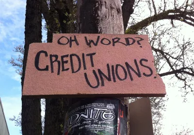 Credit Unions Sign