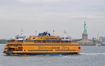 Staten Island Ferry "Spirit of America"