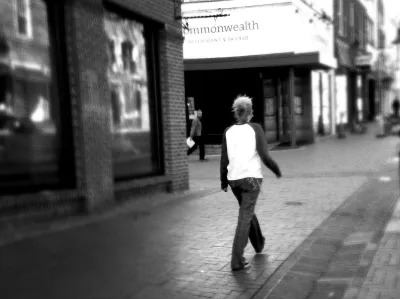 Woman Walking
