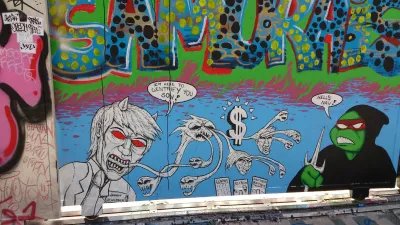 The Mission Mural Gentrification