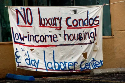 No Luxury Condos