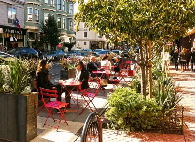 San Francisco Parklet