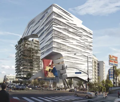 Rendering of 8850 Sunset Blvd