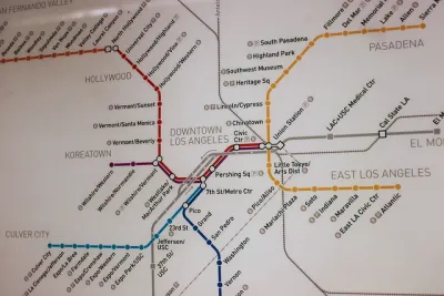 Metro Map