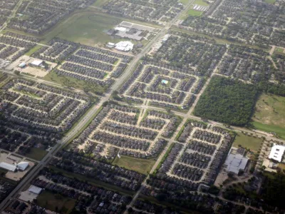 Houston Sprawl