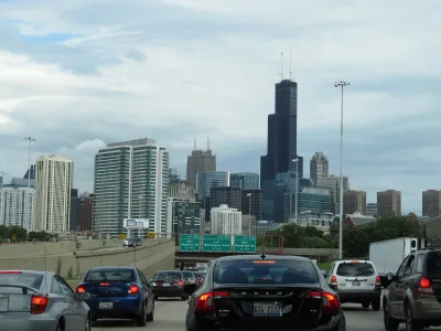 Chicago Freeway Traffic