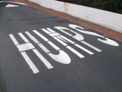 Speed hump