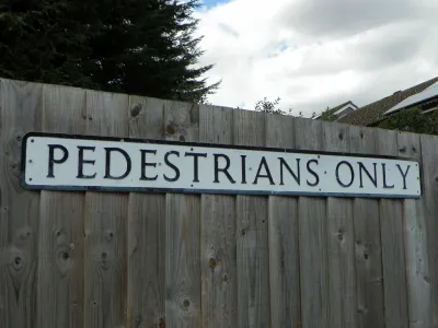 Pedestrians Only