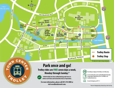 Trolley Map