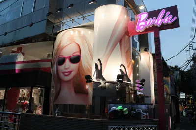 Barbie Store