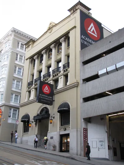 Academy of Art University in San Francisco