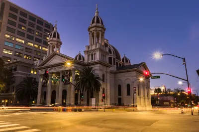 The Basilica of St. Joseph in San Jose, California.
