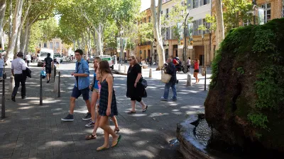 Walkable Street