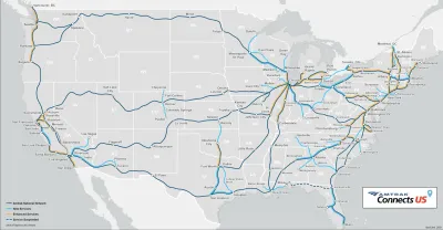 Amtrak Connects US