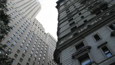 1 Wall Street and Empire Building