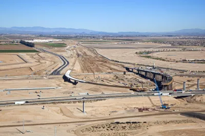 Freeway Interchange Construction