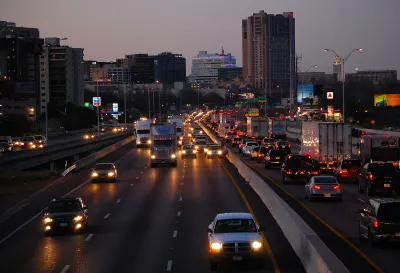 Interstate 35 in Austin, Texas