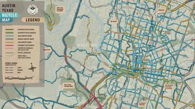 Austin Bike Map