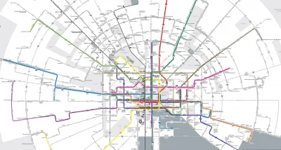 BaltimoreLink System Map