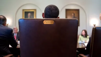 President Obama Cabinet Meeting