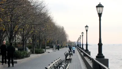 Esplanade at Battery Park