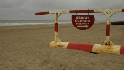 Closed Beach