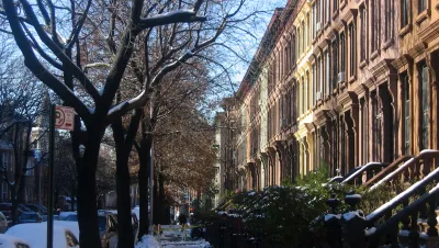 Bed Stuy in the snow