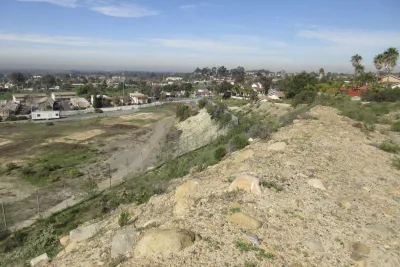 Site of future Beyer Park