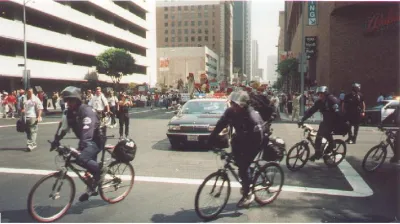 Bike Cops