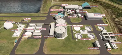 Drawing of Piscataway Bioenergy Facility