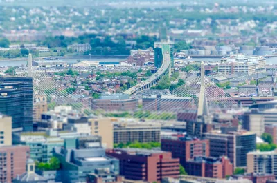Zakim Bridge and Tobin Bridge