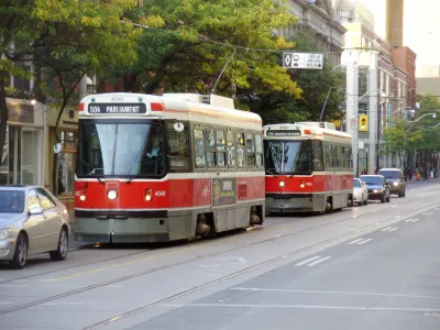 King Streetcar, Toronto