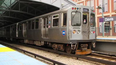 CTA Purple Line train