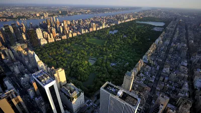 Central Park Aerial