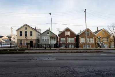 Cottages on Western Avenue, Chicago, Illinois