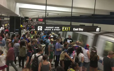 San Francisco BART Station