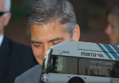 MARTA Interrupting Bus