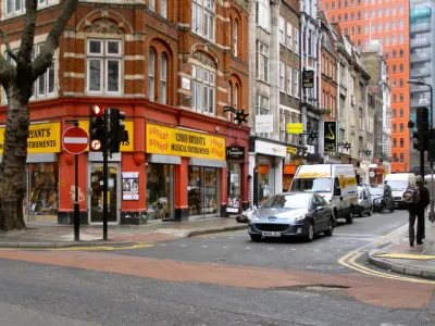 Tin Pan Alley in London