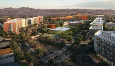 Rendering of proposed housing development on former Desert Pines golf course in East Las Vegas, Nevada.