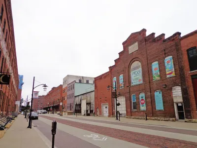 Dubuque Iowa Historic Millwork District