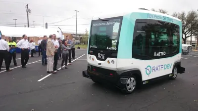 Driverless Shuttle