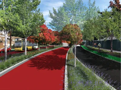 Proposed North Hollywood-Pasadena BRT Line