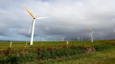 Wind Farm at Upolu